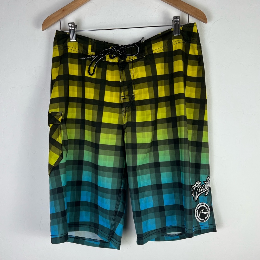 Rusty Surf Trunks Board Shorts size 32